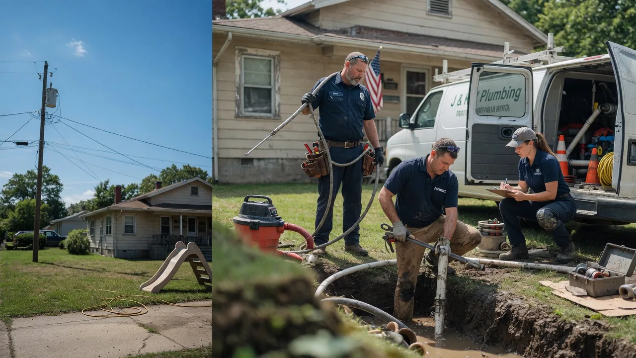 Drain Cleaning in Dale, WI near me
